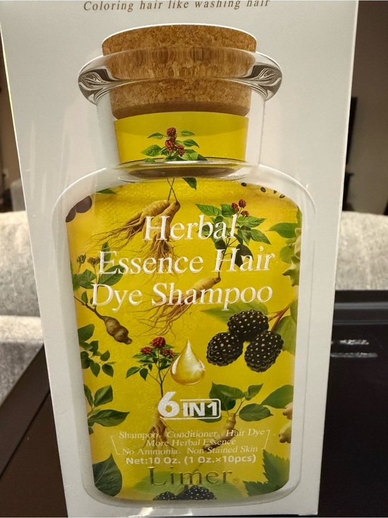 Limer Other - Limer - Coffee Color - Herbal Essence Hair Dye Shampoo 6 in 1